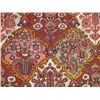 Image 4 : Colorful and Beautiful Tribal Desert Semi Antique Persian Bakhtiari Rug