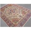 Image 2 : Magnificent Hand Woven Antique Persian Tabriz 10x13