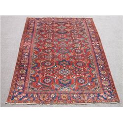 Stunning Soft Wool Pile Semi Antique Persian Bokhara