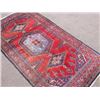 Image 2 : Hand Woven Wool on Wool Semi Antique Persian Viss 6x11