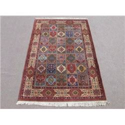 Absolutely Gorgeous Handmade Semi Antique Persian Tabriz 7x10