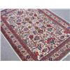 Image 2 : Spectacular Handmade Semi Antique Allover Persian Sarouk 8x11