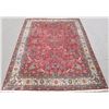 Image 1 : Handmade Allover Design Semi Antique Persian Tabriz 8x11