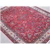 Image 2 : Handmade Allover Design Semi Antique Persian Tabriz 8x11