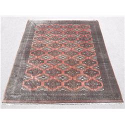 Marvelous Fine Quality Handmade Semi Antique Bokhara Rug