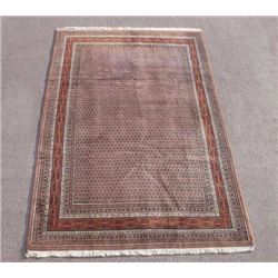 Absolutely Stunning Allover Persian Sarouk Rug