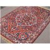 Image 2 : Deeply Detailed Hand Woven Persian Bakhtiari Rug 7x11
