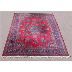 Gorgeous Nice Colors Semi Antique Persian Sabzevar