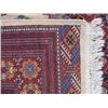 Image 5 : Intricate Knotted Vintage Yomut Turkman Tribal 10x7