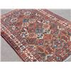 Image 2 : Finely Done Semi Antique Allover Persian Bakhtiari Rug 7x10