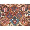Image 3 : Finely Done Semi Antique Allover Persian Bakhtiari Rug 7x10
