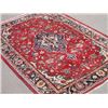 Image 2 : Simply Beautiful Semi Antique Persian Mahal Rug 7x11