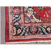 Image 3 : Simply Beautiful Semi Antique Persian Mahal Rug 7x11