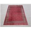Image 1 : Fine Knotted Hand Woven Antique Persian Turkmen 7x10