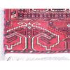 Image 3 : Fine Knotted Hand Woven Antique Persian Turkmen 7x10