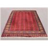 Image 1 : Absolutely Stunning Soft Wool Pile  Semi Antique Bokhara Rug 9x13