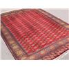 Image 2 : Absolutely Stunning Soft Wool Pile  Semi Antique Bokhara Rug 9x13