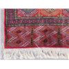 Image 3 : Absolutely Stunning Soft Wool Pile  Semi Antique Bokhara Rug 9x13