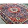 Image 2 : Very Rare Authentic Persian Mashhad Rug 13x10