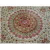 Image 2 : Exclusive Handmade 100% Silk Persian Qum Rug