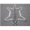 Image 1 : Modern Stylish Hand-Tufted Leopard Skin Shape Wool Rug 4x6