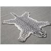 Image 2 : Modern Stylish Hand-Tufted Leopard Skin Shape Wool Rug 4x6