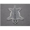 Image 1 : Modern Stylish Hand-Tufted Leopard Skin Shape Wool Rug 3x5