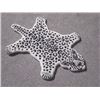 Image 2 : Modern Stylish Hand-Tufted Leopard Skin Shape Wool Rug 2x3