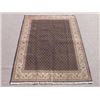 Image 1 : Absolutely Gorgeous Persian Tabriz Mahi (Fish) Design w/Silk Highlights Rug