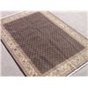 Image 2 : Absolutely Gorgeous Persian Tabriz Mahi (Fish) Design w/Silk Highlights Rug