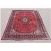 Image 1 : Very Collectible Semi Antique Persian Kashan Rug