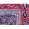 Image 5 : Very Collectible Semi Antique Persian Kashan Rug