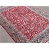 Image 2 : Outstanding Authentic Allover Persian Kerman 10x13