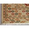 Image 3 : Finely Knotted Delicate Persian Turkmen 10x13
