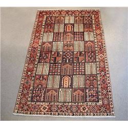 Four Seasons Semi Antique Persian Bakhtiari 7x10