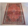 Absolutely Stunning Semi Antique Persian Hosseinabad 7x10