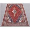 Quality Hand Woven Semi Antique Persian Hosseinabad Rug