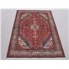 Beautiful Handmade Semi Antique Persian Hosseinabad Rug