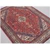 Image 2 : Beautiful Handmade Semi Antique Persian Hosseinabad Rug
