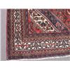 Image 3 : Beautiful Handmade Semi Antique Persian Hosseinabad Rug