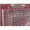 Image 5 : Beautiful Handmade Semi Antique Persian Hosseinabad Rug
