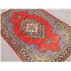 Image 2 : Handmade Open Field Persian Najafabad 7x11