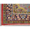 Image 3 : Handmade Open Field Persian Najafabad 7x11