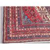 Image 3 : Simply Gorgeous Semi Antique Persian Hosseinabad Rug 10x14