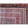 Image 5 : Simply Gorgeous Semi Antique Persian Hosseinabad Rug 10x14