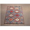 Image 1 : Nicely Contrasted Handmade Persian Yalameh 3x5