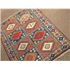 Image 2 : Nicely Contrasted Handmade Persian Yalameh 3x5