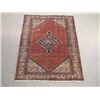 Image 1 : Gorgeously Designed Semi Antique Persian Sarouk Mir 4x5