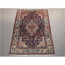 Magnificent Hand Woven Semi Antique Persian Tabriz 4x6