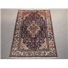 Image 1 : Magnificent Hand Woven Semi Antique Persian Tabriz 4x6
